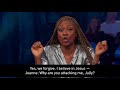 jully black and jeanne beker the heated debate on the canada reads 2018 finale.