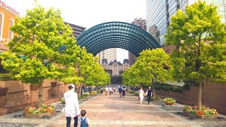 【4K】恵比寿ガーデンプレイスを散歩 Walk around Ebisu Garden Place a state of emergency【June 2020】