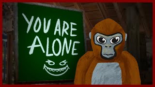 YOU ARE ALONE (Gorilla Tag animated short) #gorillatag #oculusquest2