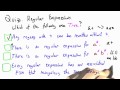 Regular Expressions Solution - Programming Languages