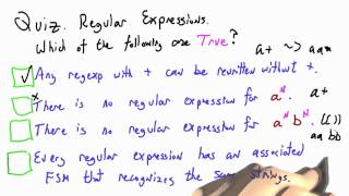 Regular Expressions Solution - Programming Languages
