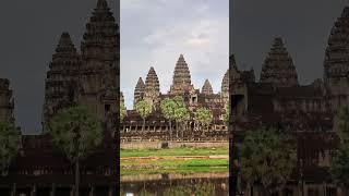 ទិដ្ឋភាពនៅអង្គរវត្តស្អាតណាស់