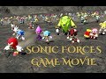 Sonic Forces : All Cutscenes, Dialogues,  Boss Fights & Endings / Game Movie