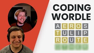Coding Interview Training - Building Wordle in React