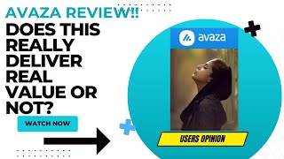 AVAZA Review-Does This Truly Work Very Well Or Just Another HYPE?See(WATCH Before Use)