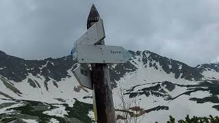 Palenica Białczańska - Zawrat 2159 m.n.p.m #tatry #mountains  #zakopane #zima #winter