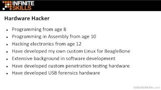 Reverse Engineering and Exploit Development Tutorial | About The Author
