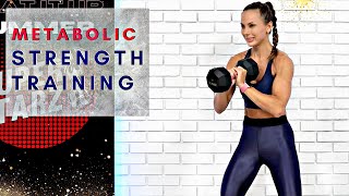 METABOLIC RESISTANCE TRAINING // superset HIIT WORKOUT | SUPER STARZ Day 88