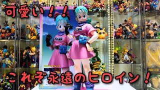 【フィギュアレビュー】ドラゴンボール ギガンティックシリーズ ブルマ 【一番くじ フィギュア 高騰 相場】