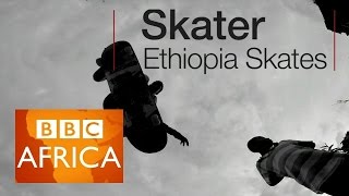 Skaters in Ethiopia