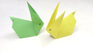 How to Make Rabbit Step by Step - Easy Origami Rabbit