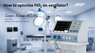 5. How to optimize FiO2 ?