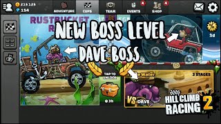 Hill Climb Racing 2 : New Boss Level - Dave Boss - Gold 3 to Platinum 1