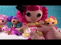 lalaloopsy dolls paint can blind bag opening style their hair pstoyreviews