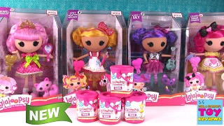 Lalaloopsy Dolls Paint Can Blind Bag Opening Style Their Hair | PSToyReviews