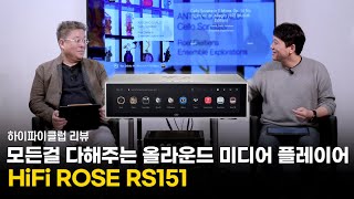 [Review] An All-Around Media Player That Will Change the Trends of Music Listening: HiFi ROSE RS151