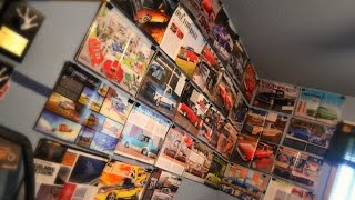 Magazine Wall Rotation