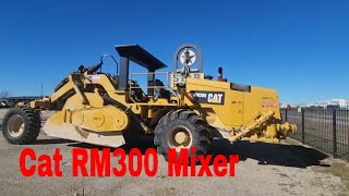 Two Caterpillar RM300 Mixers – Ready for Rent at Star Tractor!