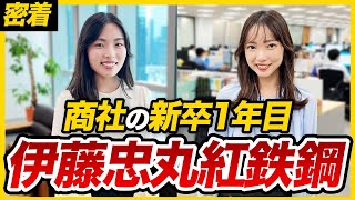 【密着】入社半年で大活躍!? 大人気商社で働く新卒1年目のリアル｜伊藤忠丸紅鉄鋼