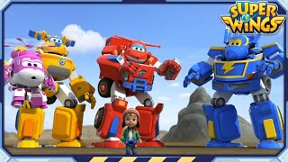 [SUPERWINGS Best] We All Have to Pull Together! | Best EP50 | Superwings | SuperWings