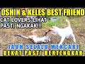 Persahabatan 2 Kucing Langka Dan Unik, Si OSHIN & Si KELES Bikin Cat Lovers Terhibur