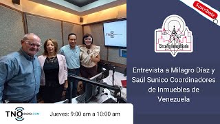 CIRCUITO INMOBILIARIO | Entrevista Milagro Díaz y Saúl Sunico de Inmuebles de Venezuela | 12/05/2022