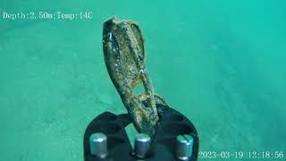 Eko patrola Split 19032023   Fifish V6 expert underwater robot in action