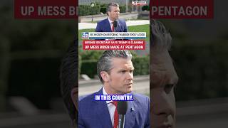 Pete Hegseth praises President Trump’s push to revive the warrior ethos at the Pentagon #foxnews