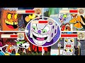 Cuphead - All Casino Bosses & King Dice with Healthbars (No Damage)