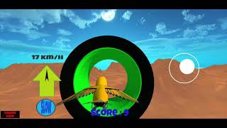 Fluttering Birds - Game Play | Funky Moon | Orange Bird | Full GamePlay | #FlutteringBirds