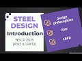 NSCP 2015 (ASD & LRFD) - STEEL DESIGN (Introduction)