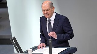 Scholz sichert der Ukraine erneut Solidarität und Unterstützung zu