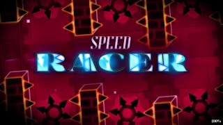 Speedracer 100%(Easy Demon) GDDP demon #1| Geometry Dash