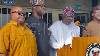 WATCH: Sanwo-Olu Emerges Chairman South West Governors' Forum