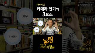 한국시네마연기연구소 / [액팅 트라이앵글] 저자 직강 / 카메라 연기 / 매체 연기 / 카메라 연기의 3요소 / Juanri 문홍식 감독