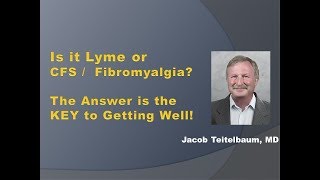 The Lyme Disease – Fibromyalgia Connection  How to Get Well NOW!
