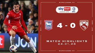 Highlights | Ipswich Town 4 Morecambe 0