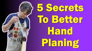 Five Secrets to Better Hand Planing | RobCosman.com