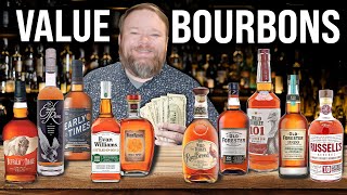 Top 10 Best Value Bourbons For The Money