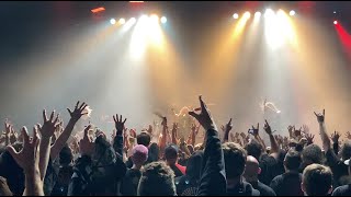 Max and Iggor Cavalera - Desperate Cry/Altered State/War Pigs/Territory (live @Ventura Theater, CA)