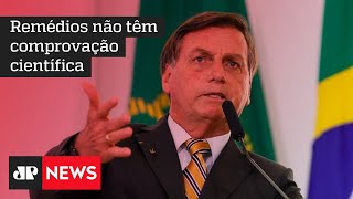 Bolsonaro reclama da falta de tratamento precoce para conter avanço da COVID-19 em Manaus