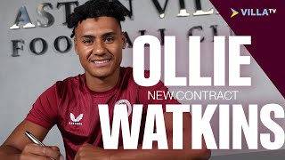 NEW CONTRACT | Ollie Watkins pens new Villa deal