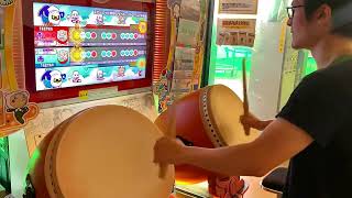 【太鼓の達人 ニジイロver】スカーレット警察のゲットーパトロール24時(裏譜面)  ダブルプレイ　双打  ダブルクリア！