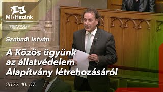 A Közös ügyünk az állatvédelem Alapítvány létrehozásáról