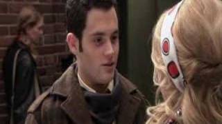 Gossip Girl 1x13 Dan rejected by Serena, Blair reminisces