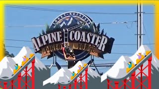 Smoky Mountain Alpine Coaster -Pigeon Forge