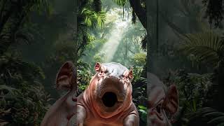 POV:you zookeeper didn't feed poor hippo and this happened