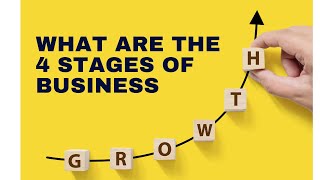 What are the 4 stages of business growth?