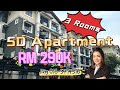 SD Apartment 1 | Bandar Sri Damansara | 811 sf [House Tour]