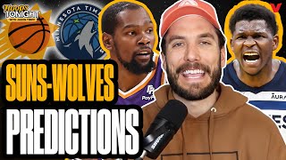 Suns-Timberwolves Predictions: Why Kevin Durant & Phoenix will take down Minnesota | Hoops Tonight